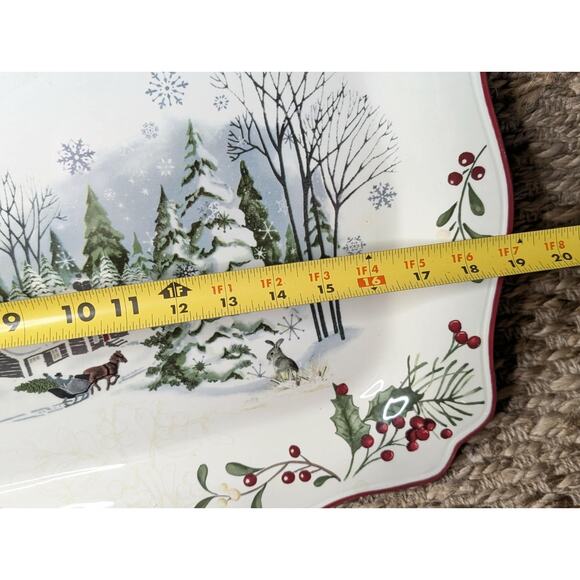 Better Homes & Gardens HERITAGE COLLECTION Winter Forest 19\